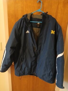 Adidas Michigan 'M' Hooded Jacket